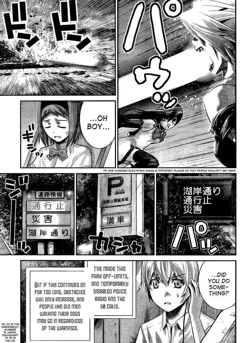 Gokukoku no Brynhildr Chapter 18 5